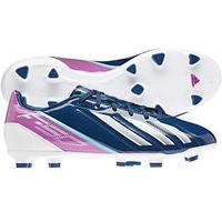 F10 TRX FG Football Boots Dark Blue/Vivid Pink/Running White