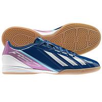 F10 IN Football Trainers Dark Blue/Vivid Pink/Running White