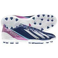F10 TRX AG Football Boots Dark Blue/Vivid Pink/Running White