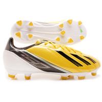 F10 TRX FG Kids Football Boots Vivid Yellow/Running White/Black