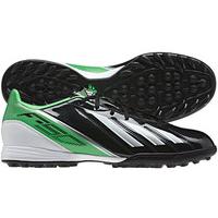 F10 TRX TF Football Boots Black/Green Zest/Running White