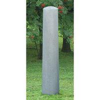 F2 CONCRETE BOLLARD BGF PLAIN GREY FINISH