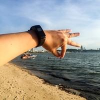 F50 Smart Bluetooth Call Sport Watch Wristband Bracelet 0.7\