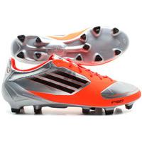 F50 adiZero TRX FG Football Boots Metallic Silver/Black/Infrared