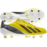 F50 adiZero XTRX Leather SG Football Boots Vivid Yellow/Green Zest/Black