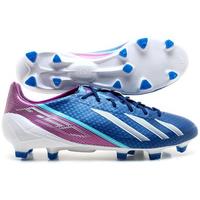 F50 adizero TRX FG Football Boots Dark Blue/Vivid Pink/Running White