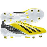 F50 adizero XTRX SG Football Boots Vivid Yellow/Green Zest/Black