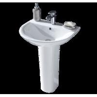 f60 milano basin with full pedestal