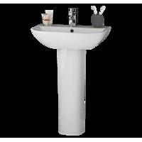 f60 moda basin with full pedestal