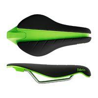 fabric tri flat elite saddle blackgreen