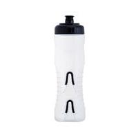 Fabric - Cageless Bottle Clear/Black 750ml