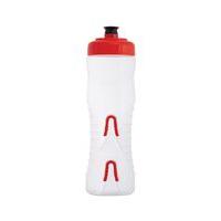 Fabric - Cageless Bottle Clear/Red 750ml