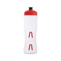 fabric cageless bottle clearred 750ml