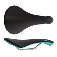 fabric ladies scoop elite saddle blackaqua