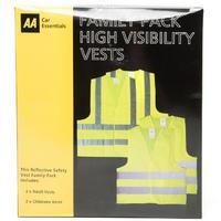 family high visibility vest pack