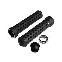 Fabric Lite Lock-On Grips Black