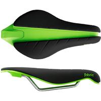 fabric tri flat elite saddle blackgreen