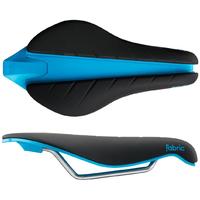 fabric tri flat elite saddle blackblue