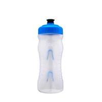 fabric cageless water bottle 22oz clearblue