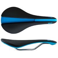 Fabric Line Shallow Elite Saddle Black/Blue