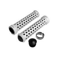 Fabric Lite Lock-On Grips White