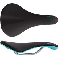 Fabric Scoop Womens Elite Saddle Black/Aqua