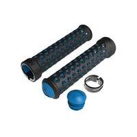 fabric lite lock on grips blackblue