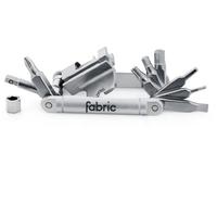 Fabric 16 in 1 Mini Tool Silver