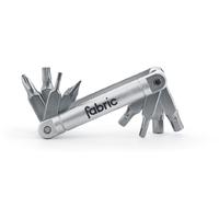 Fabric 8 in 1 Mini Tool Silver