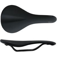 fabric scoop flat ultimate saddle black