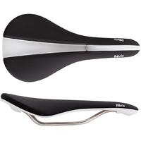 Fabric Line Wide Race Saddle Black/White