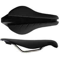 Fabric Tri Flat Race Saddle Black