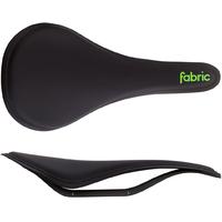 Fabric ALM Carbon Ultimate Saddle Black/Green