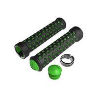 Fabric Lite Lock-On Grips Black/Green