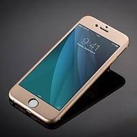 Fashion Luxury Titanium Alloy Tempered Glass Full Coverage Screen Protector for iPhone 6S Plus/6 Plus