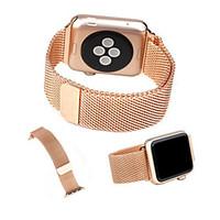 Fashion Business Affairs Milan Stainless Steel Watchband for Apple iWatch 38MM 42MM