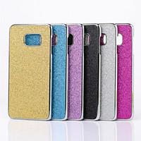 Fashion Shiny Bling Metal Plating Style For Samsung Galaxy S7/S7 Edge/S6 edge plus/s6 edge/s6