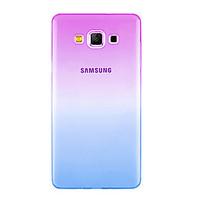 Fashion Soft TPU Gradient Color Back Cover Case For Samsung Galaxy J1 J2 J3 J5 J7 2016 Grand Prime G530