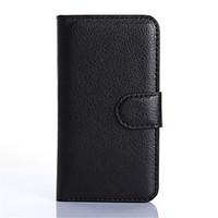 fashion leather dirt resistant flip wallet cover case for apple iphone ...