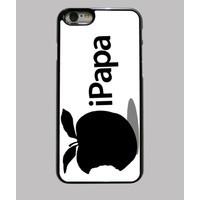 father\'s day - ipapa (black on white)