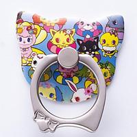 Fashion Creative Cartoon Cat Ring Bracket