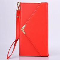 Fashion Wallet Card Slot Flip Leather Case For iPhone 5 5S SE 6 6S Plus Mobile Phone Cover Envelop Style