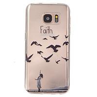 faith pattern tpu relief back cover case for galaxy s7galaxy s7 edgega ...