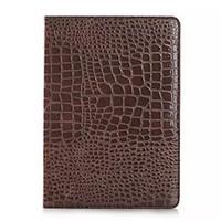 fashion high quality slim crocodile leather case for ipad air smart co ...