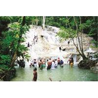 Falmouth Shore Excursion: Dunn\'s River Falls and White River Tubing