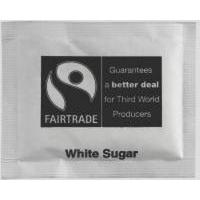 Fairtrade White Sugar Sachets Pk 1000