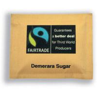 Fairtrade Brown Sugar Sachets Pk 1000
