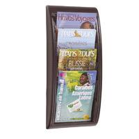 Fast Paper Quick Fit Wall Display System A4 Black