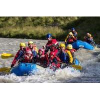 Family Rafting Day Trip from Hafgrímsstaðir: Grade 2 White Water Rafting on the West Glacial River