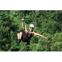 Falmouth Shore Excursion: Jamaican Zipline Adventure